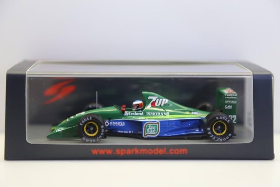 Amazon.co.jp: Spark Model 1/43 Jordan 191 Belgian GP 1991 M